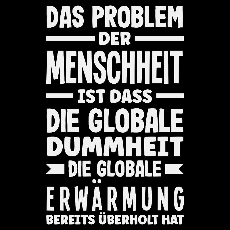 Global stupidity beats warming