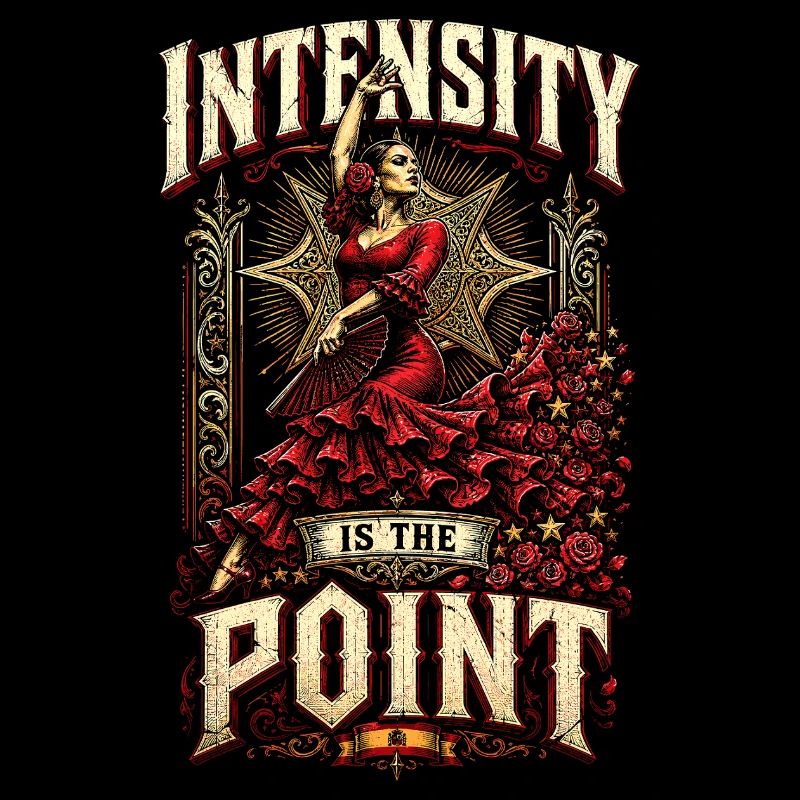 Flamenco Intensity Is The Point