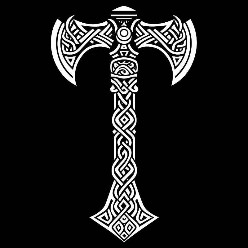 Mjöllnir Wikingersymbol