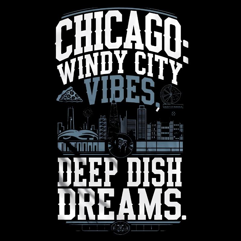 Chicago: Windy City Vibes, Deep Dish Dreams
