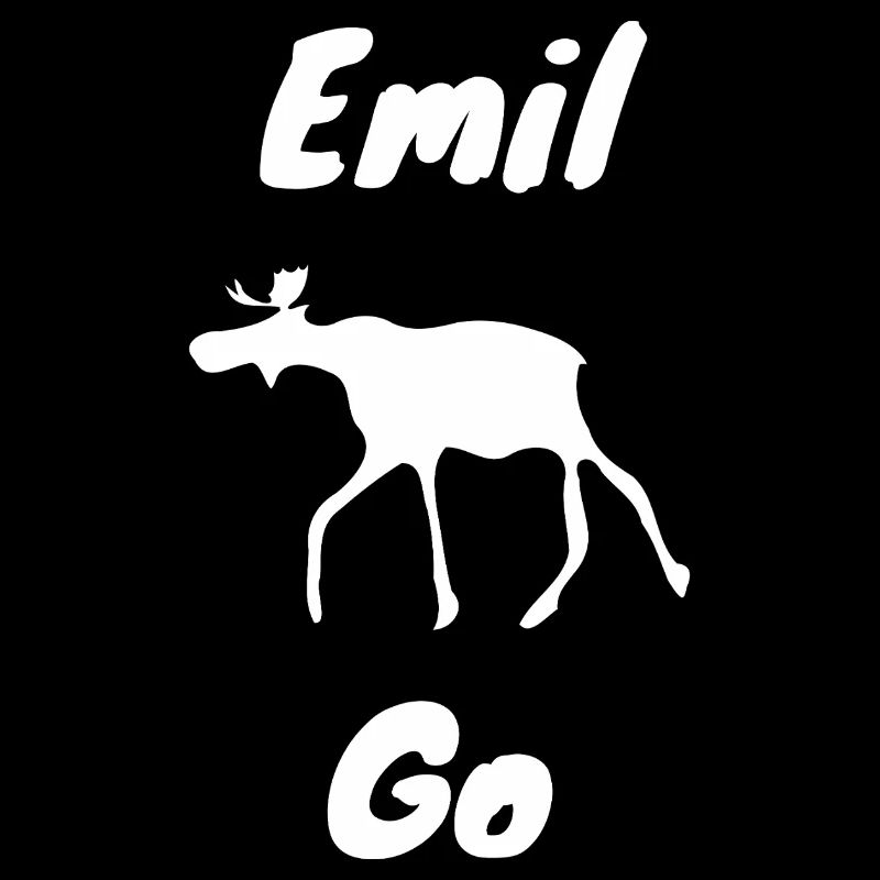 Emil l’élan avec