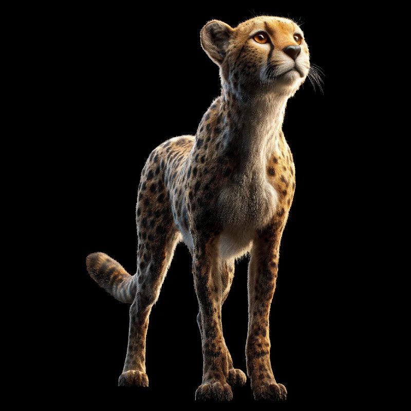 Guépard Guépard Gros chat Amoureux des chats Guépard