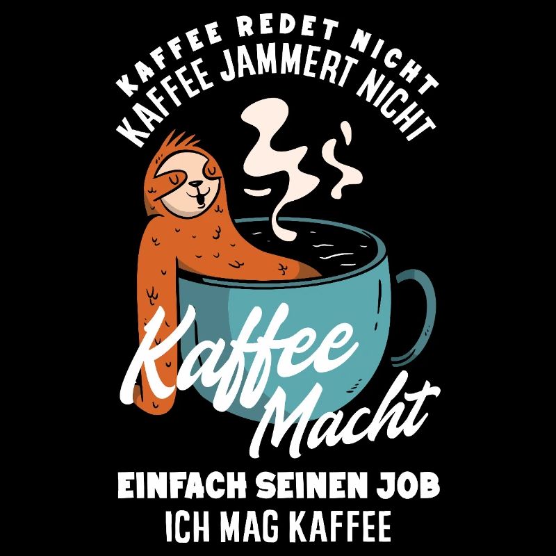 Le café ne parle pas, j’aime le café