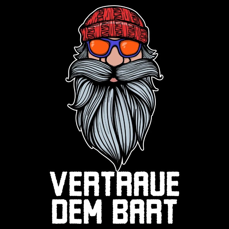 Humorous Beard Goatbeard Statement Beard Hairstyle