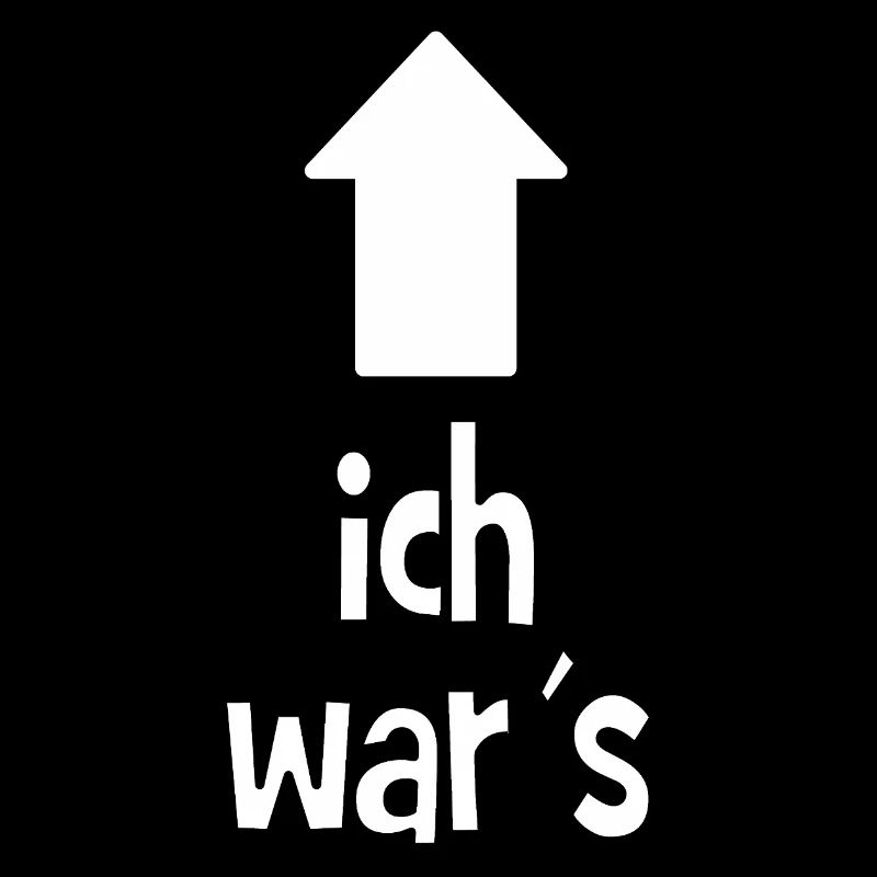 Ich war´s - Ich bin schuld - schuldig