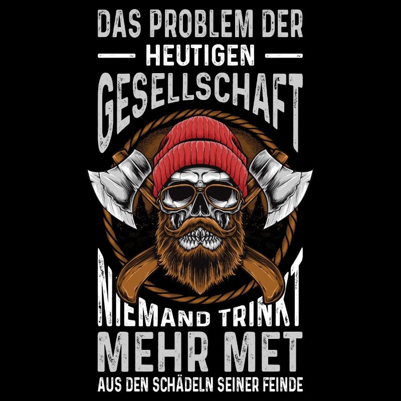 Walhalla Nordmann Wikinger Geschenk Odin