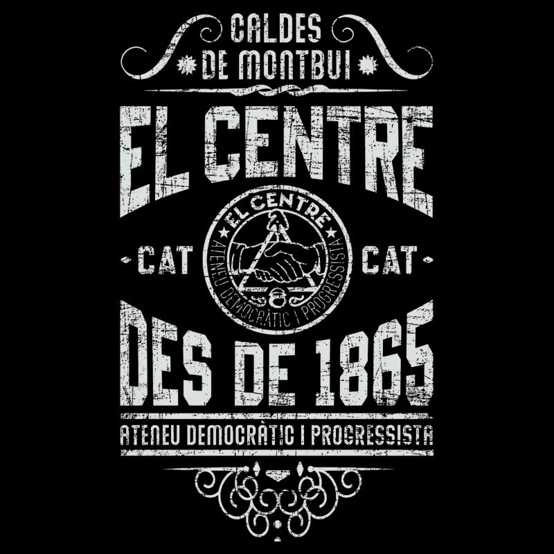 Caldes de Montbui Centre1865 Vintage