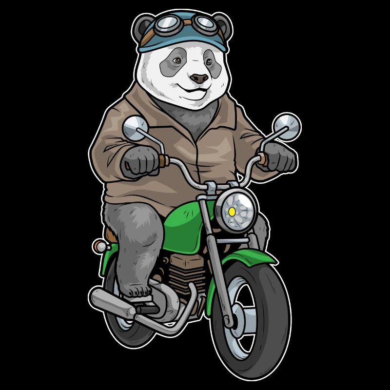 Panda Motorrad