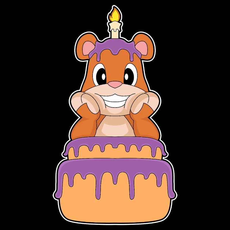 Bear Birthday Cake