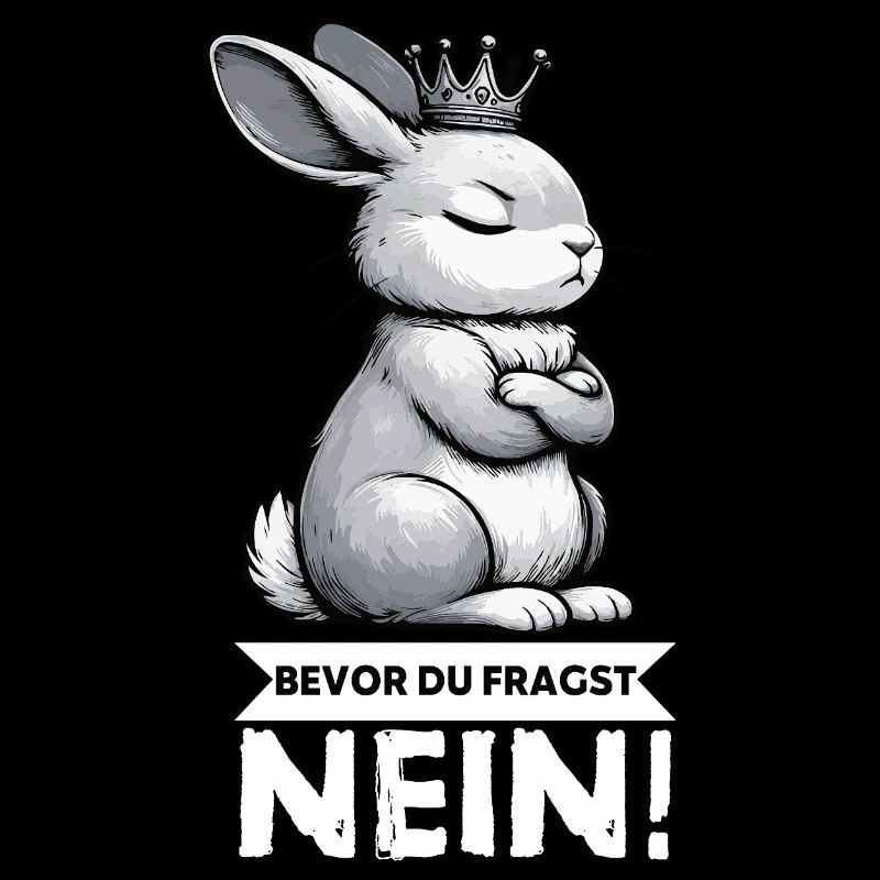 Before you ask: no, rabbit, bunny, bunny, long-eared