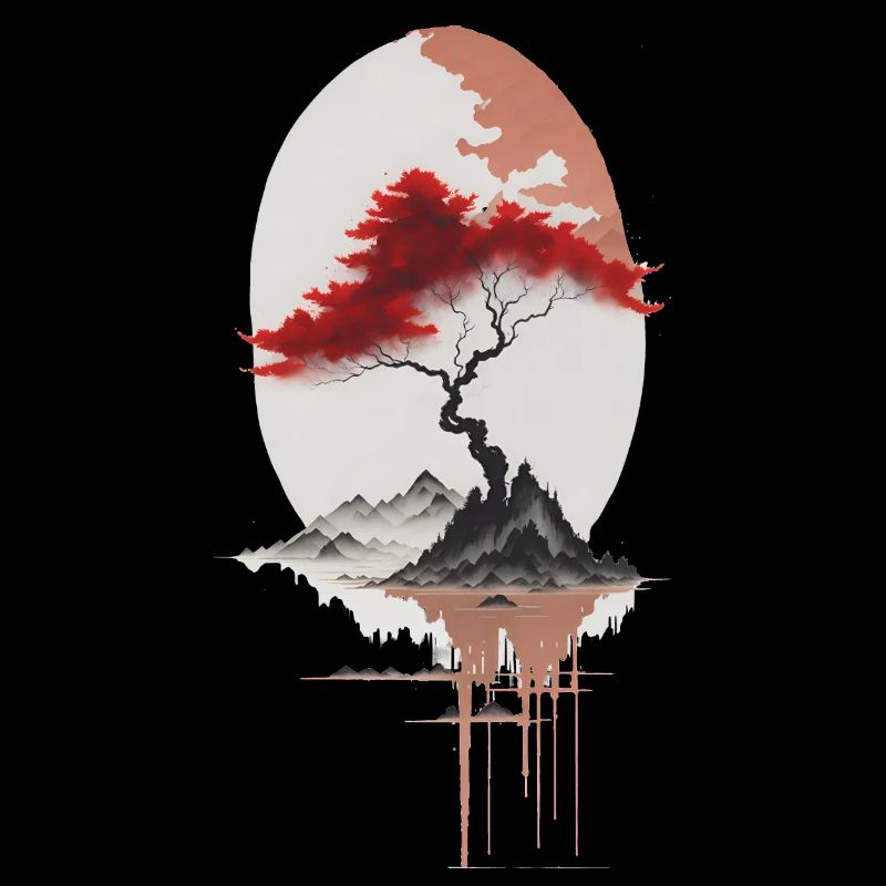 Asian island