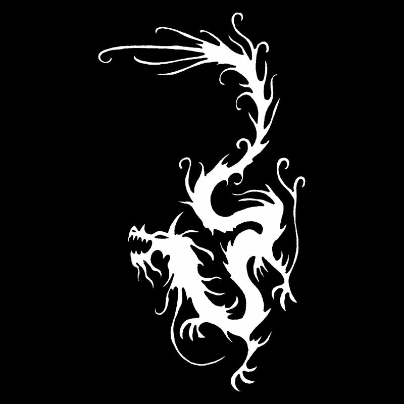 White Smoke Dragon