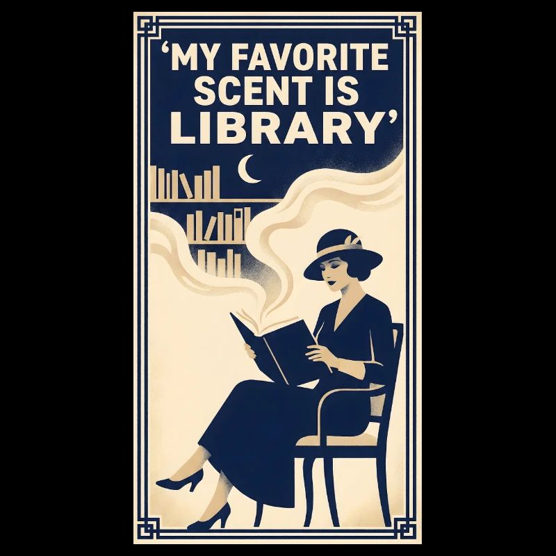 Lieblingsduft Bibliothek | Bücherliebe