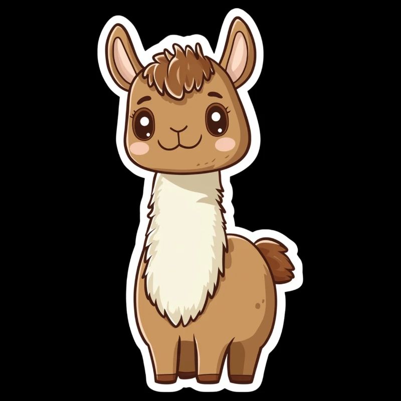 Lama Alpaka Llama Tier Geschenk