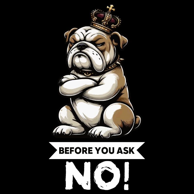 Avant que vous ne demandiez les bully bully du bouledogue anglais