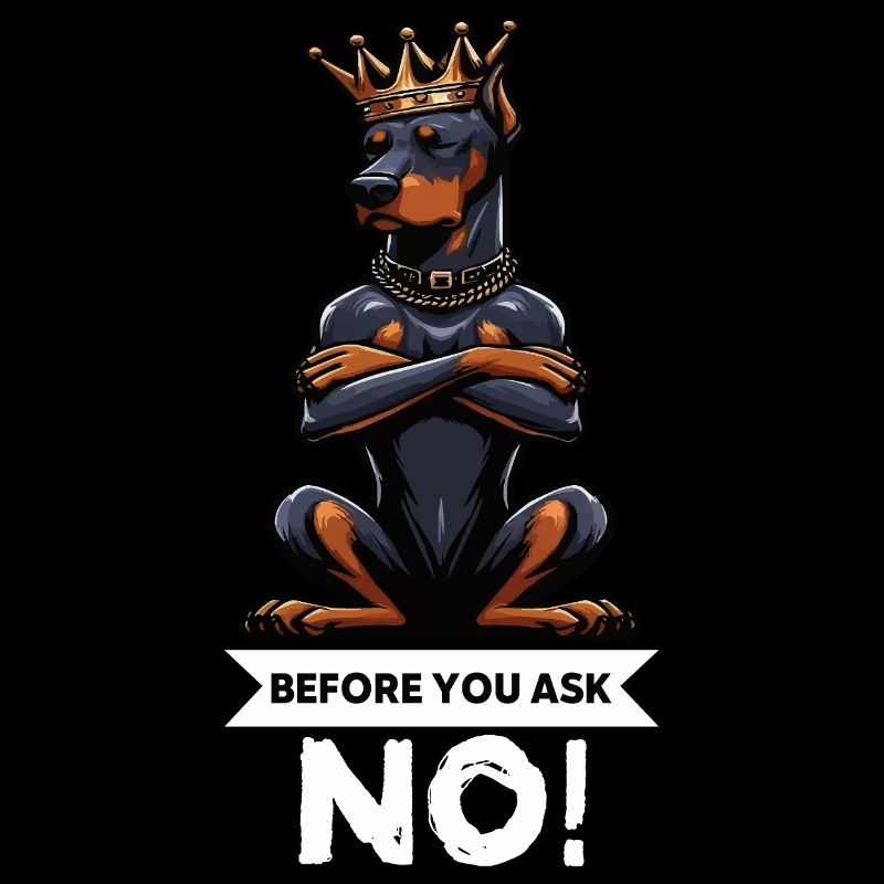 Avant de demander à Dobermann, Dobermannbesitzer