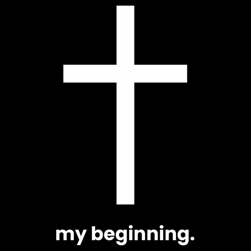 Mon commencement, c’est Jésus - Vêtements chrétiens