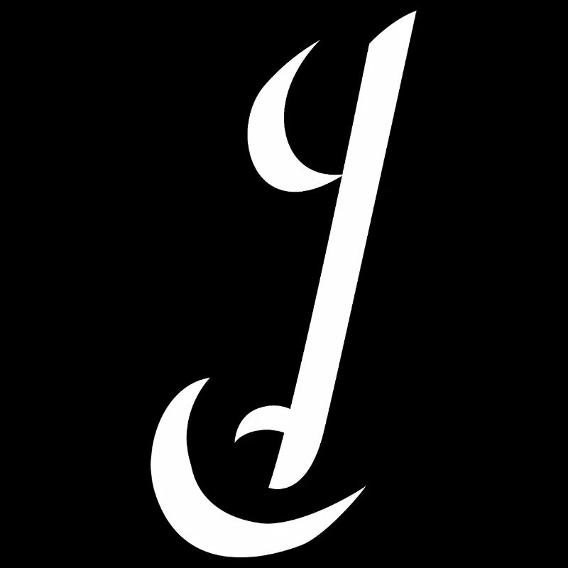 Letter J, Name, der Buchstabe J