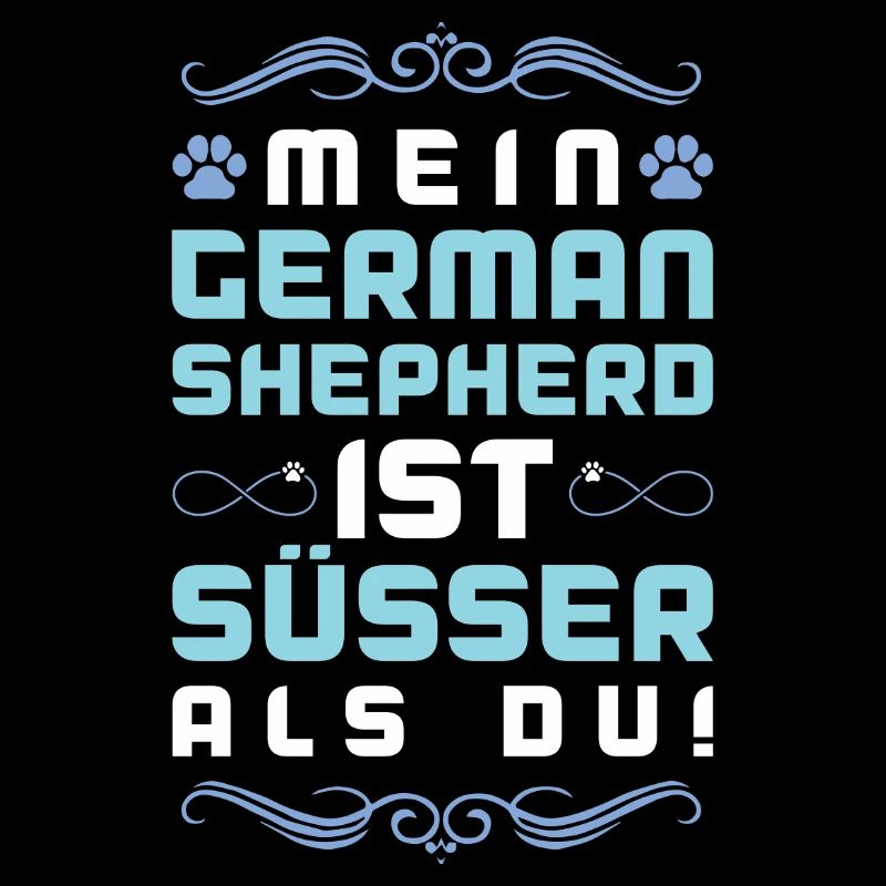 German Shepherd Dog Saying