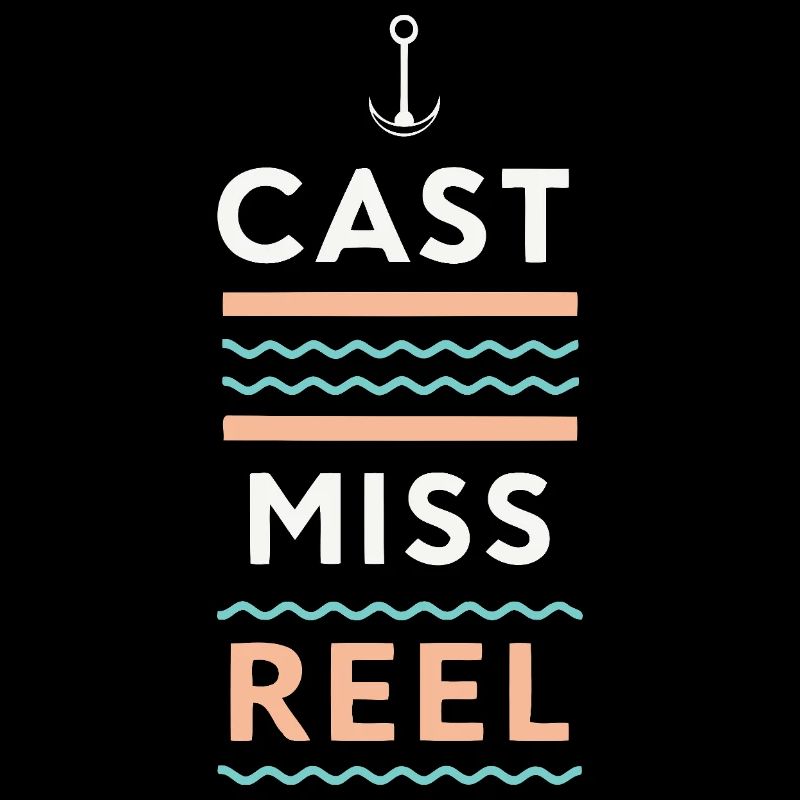 Missed cast reel