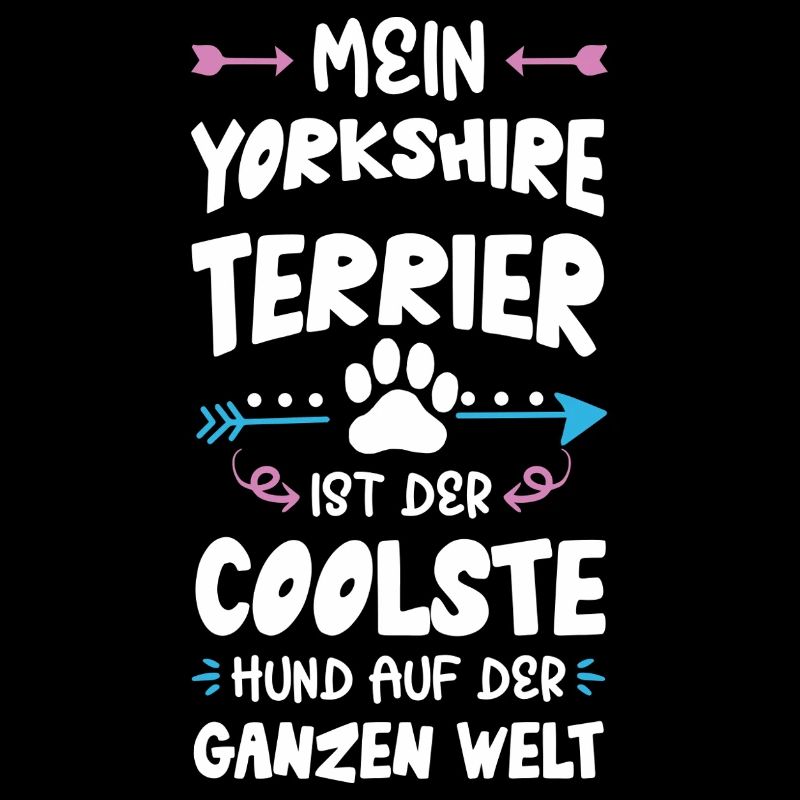 Dicton de chien Yorkshire Terrier