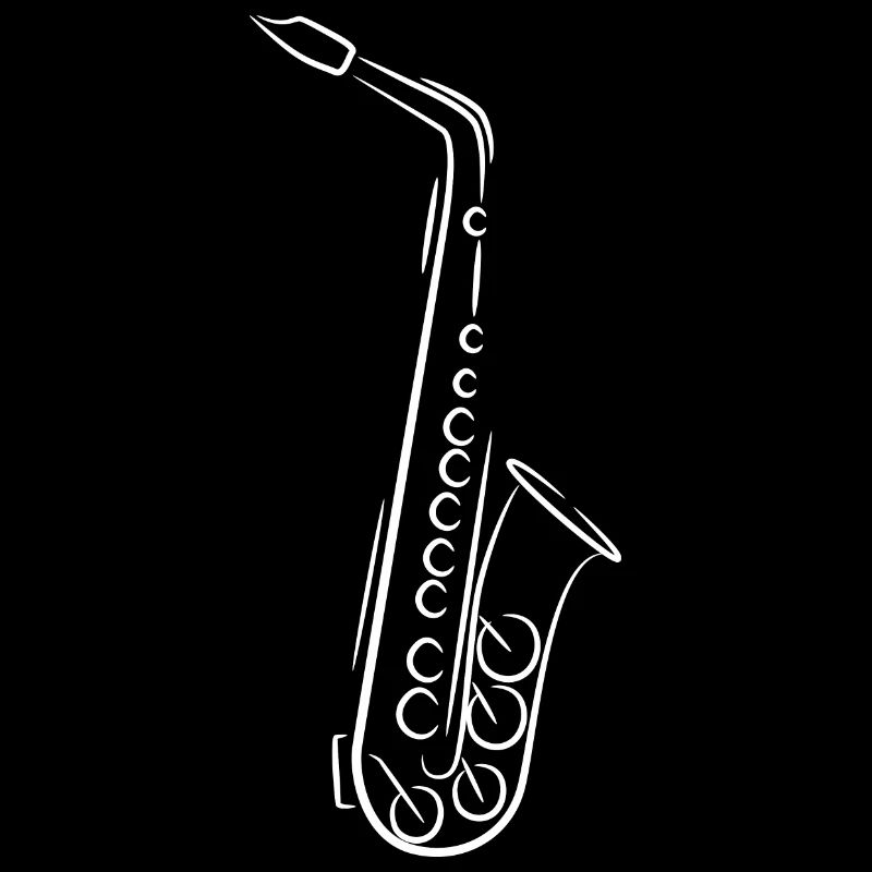 Saxophone Sketch