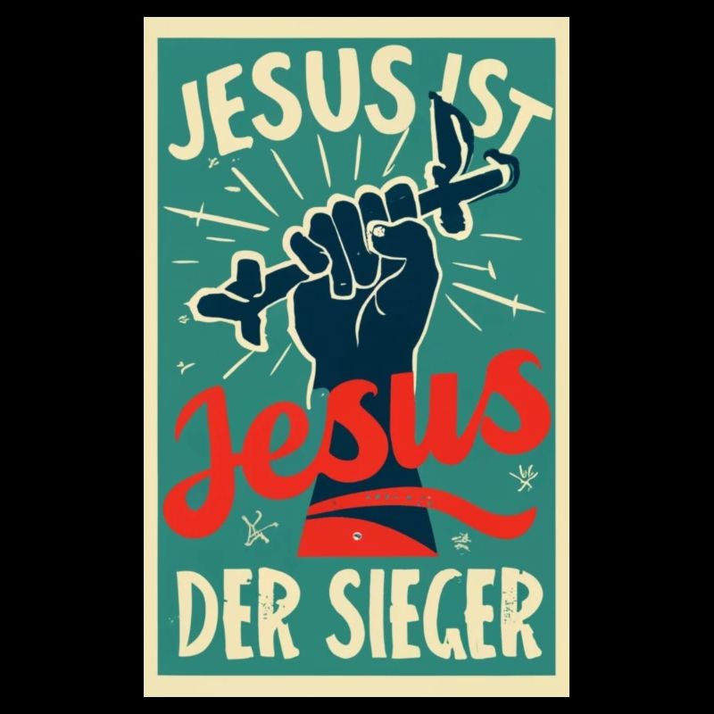 Jesus ist der Sieger 
