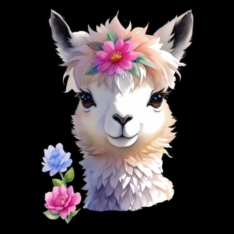 sweet llama