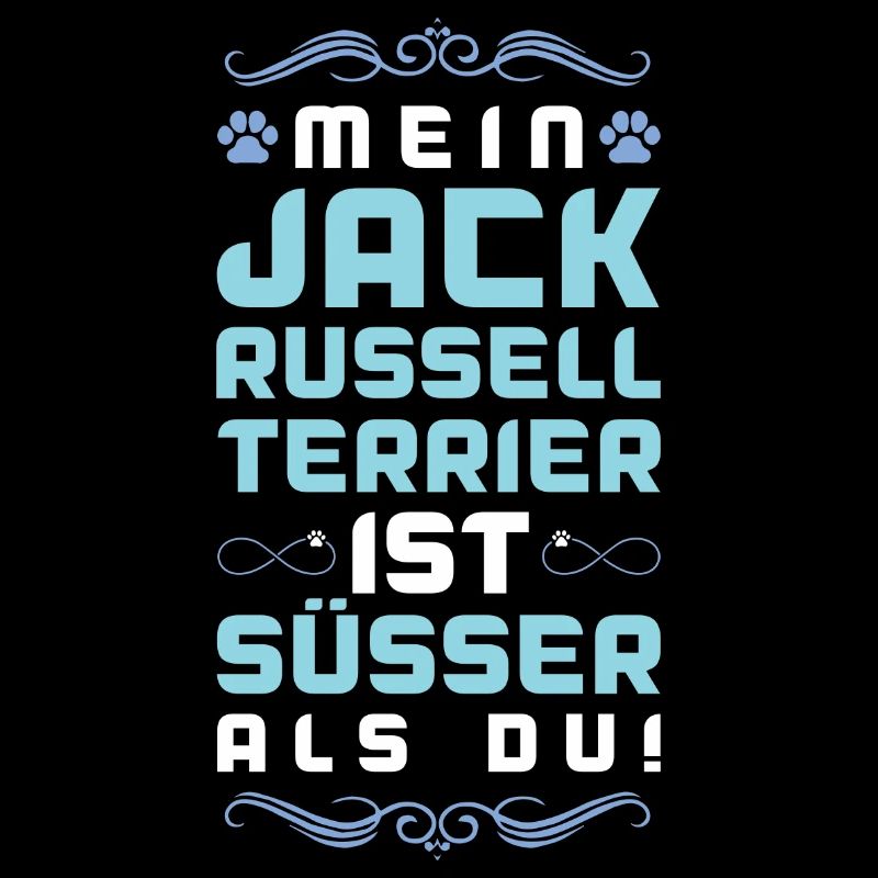 jack russell terrier hund spruch