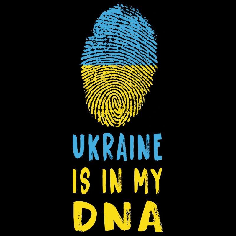 Ukraine ist in meiner DNA / Geschenkidee