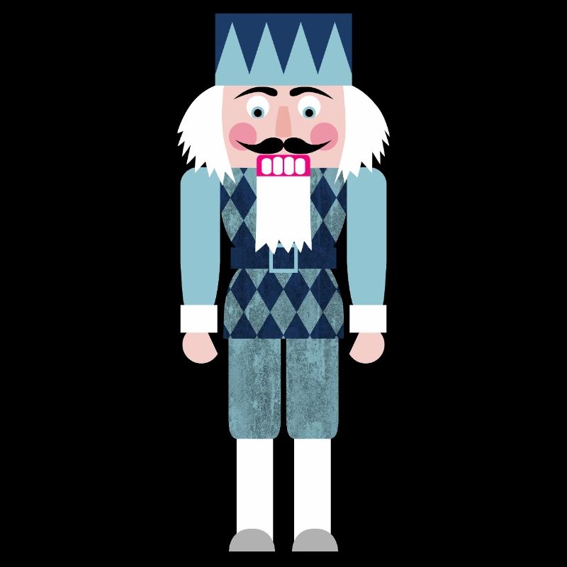 Nutcracker Rhodes Rhombs Christmas Xmas Advent