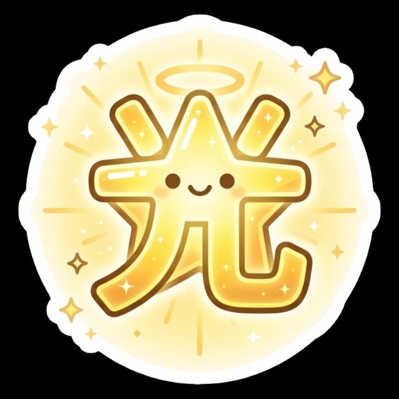 光, Hikari, Licht