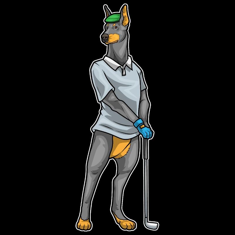 Doberman Golf Golf Clubs