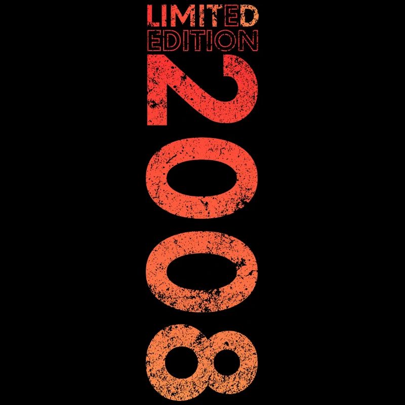 Édition limitée cadeau pour le 18e anniversaire 2008