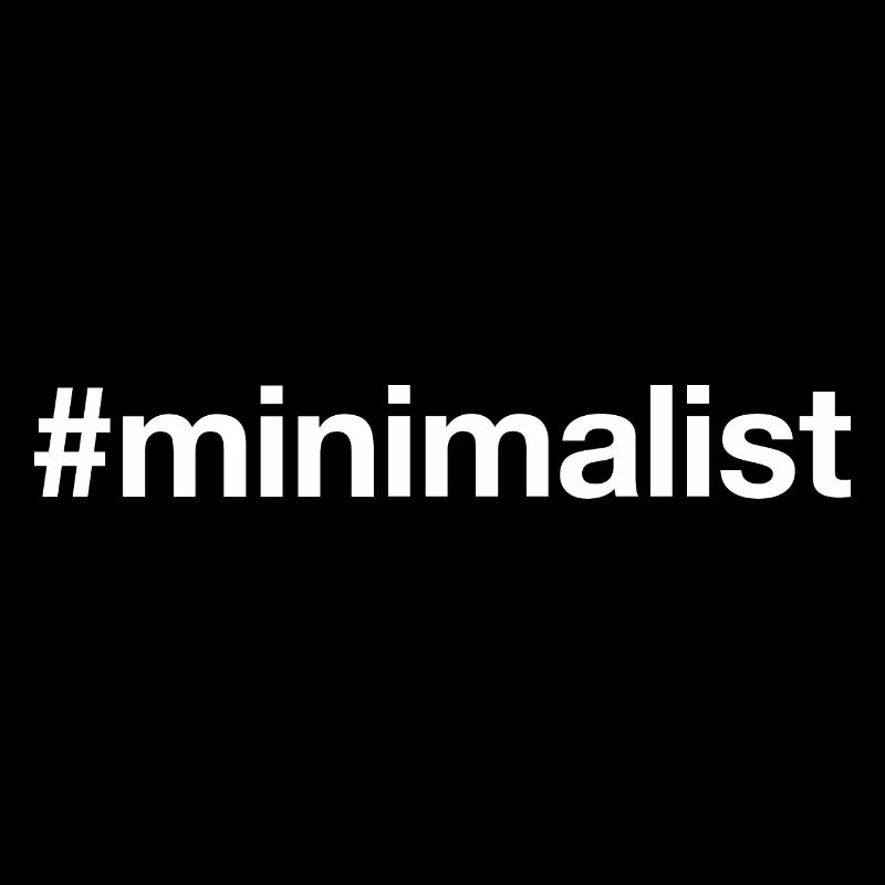 MINIMALISTE