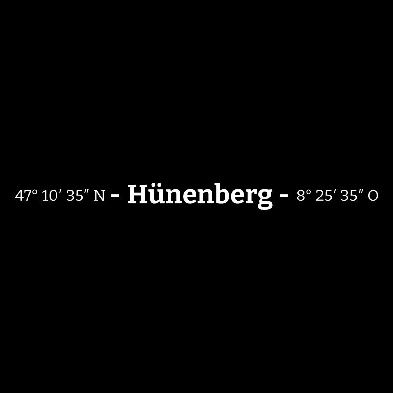 Coordinates city Hünenberg Canton Zug