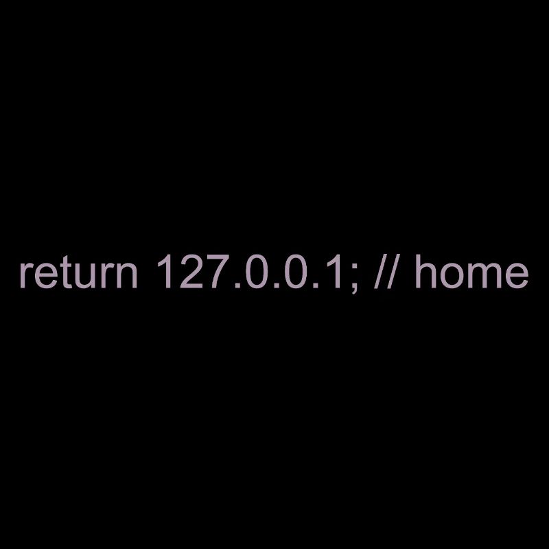 Programmer Nerd IT Joke Developer Home