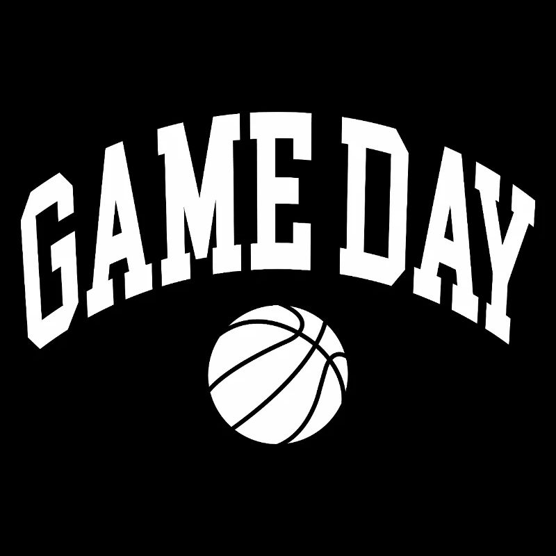Game Day Basketball Fan