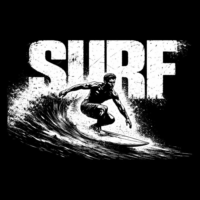 Cadeau de surf Surf Surf Surf de plage surfant de surf