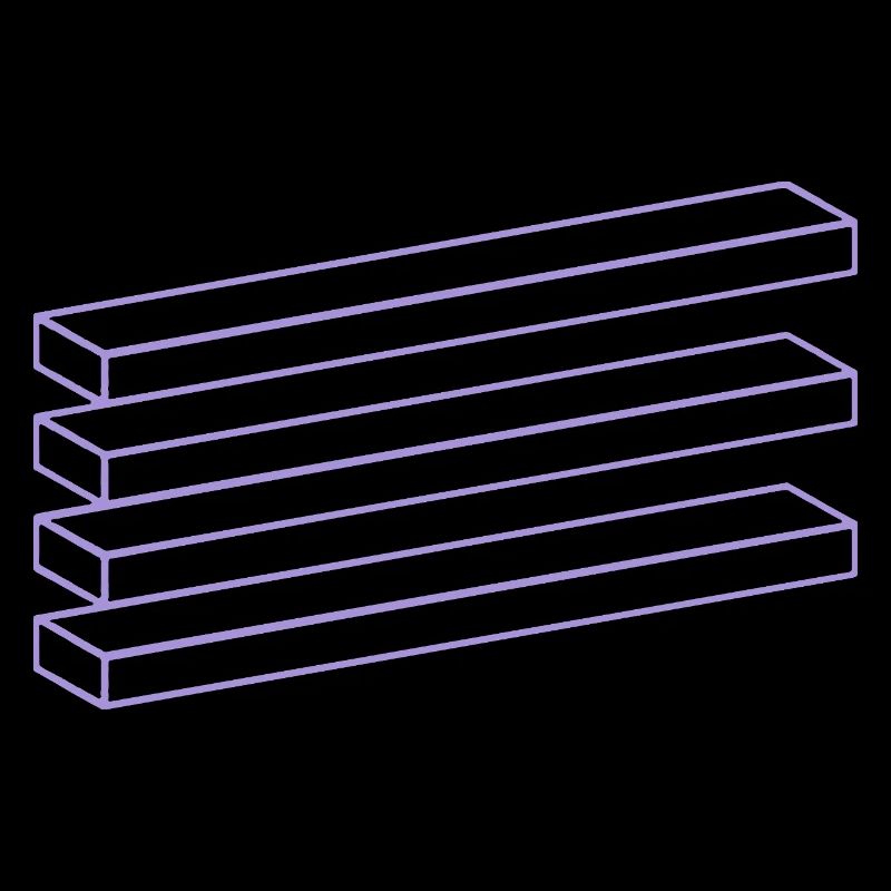 Optical Illusion Geometry Minimalist Puzzle