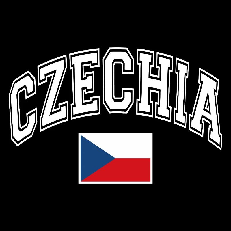 Tschechien Flagge