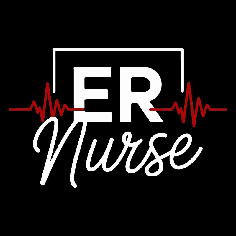 ER Nurse Herzfrequenz Grafik