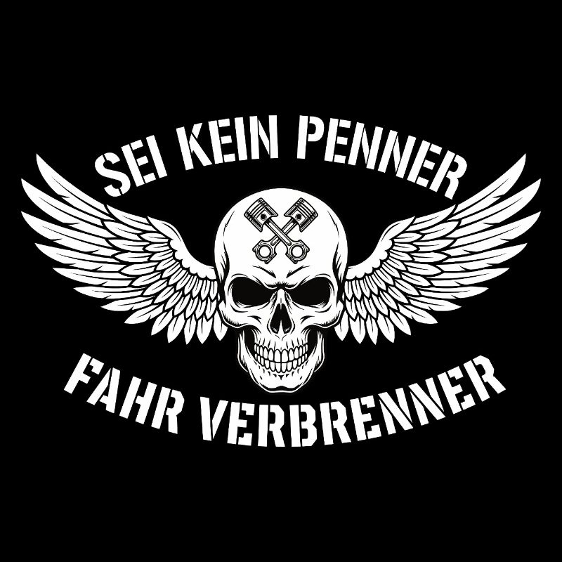 Ride Combustion Engine – Biker Skull Statement