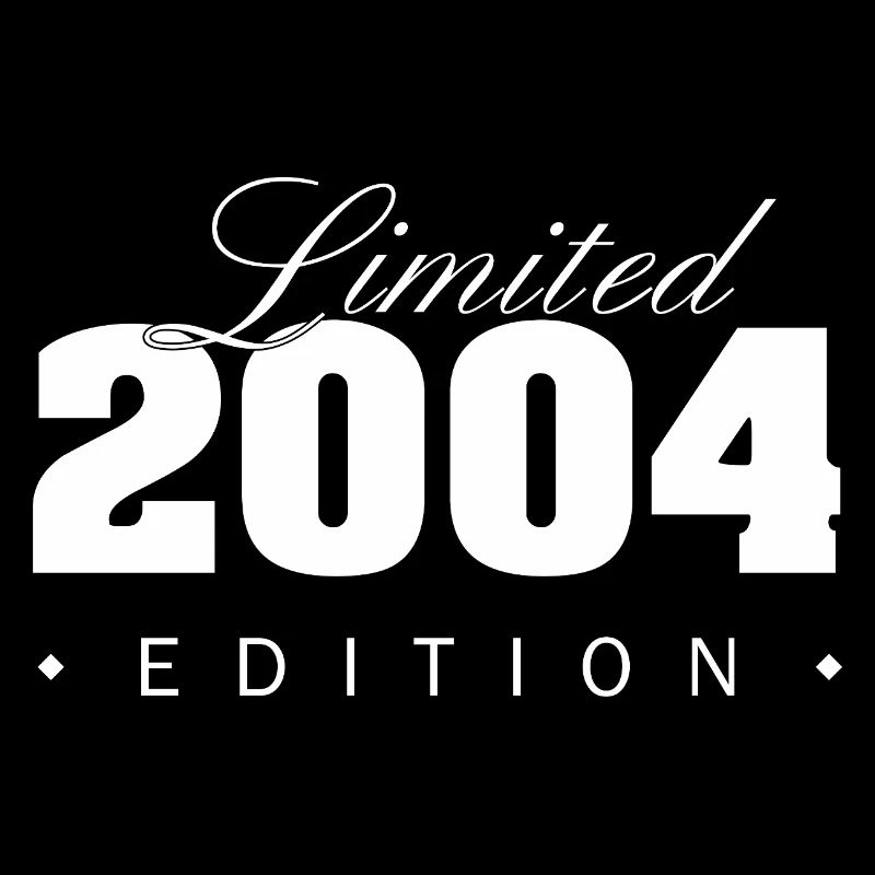 Édition limitée 2004