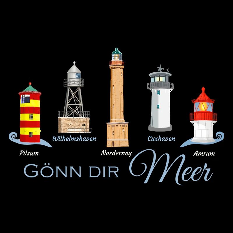 Gönn Dir Meer Leuchtturm Kollektion