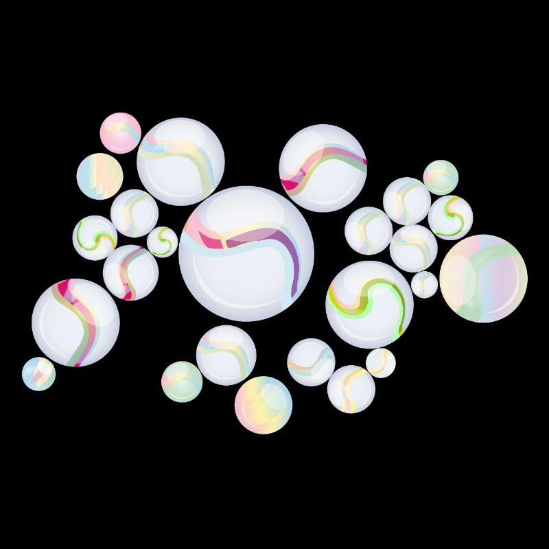 Marbles with Pattern – Shimmering Elegance