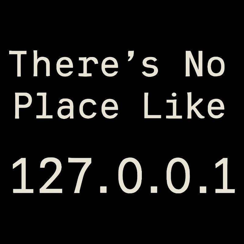 Rien ne vaut localhost