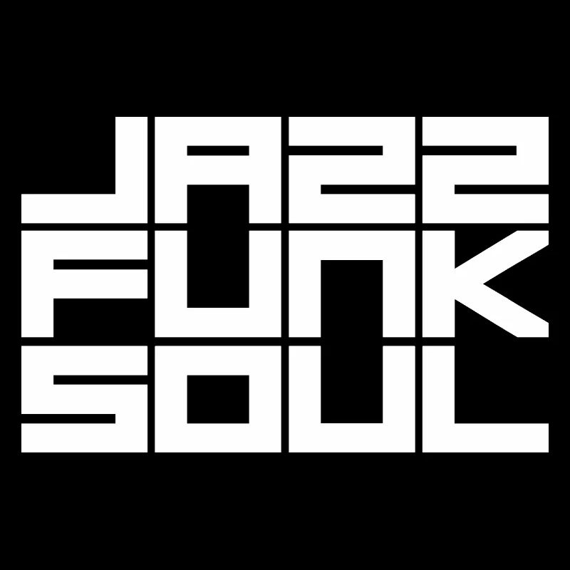 Monochrome Grid Geometric Pattern