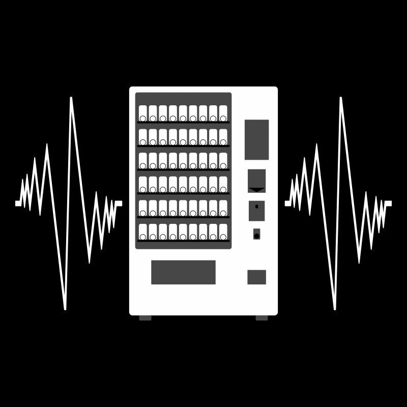 Snack Vending Machine Touchscreen Pulse