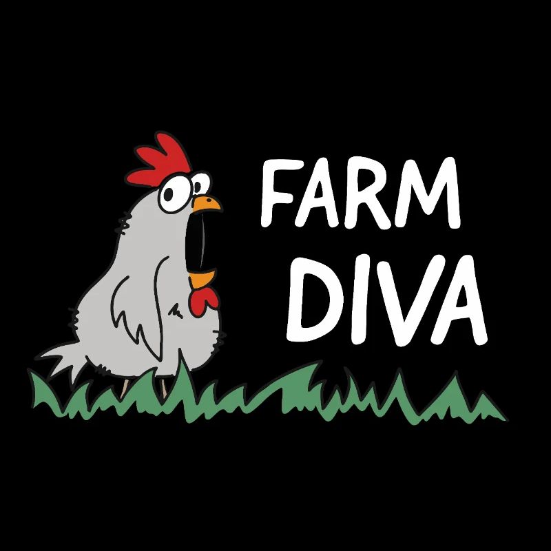 Poule Diva de la Ferme